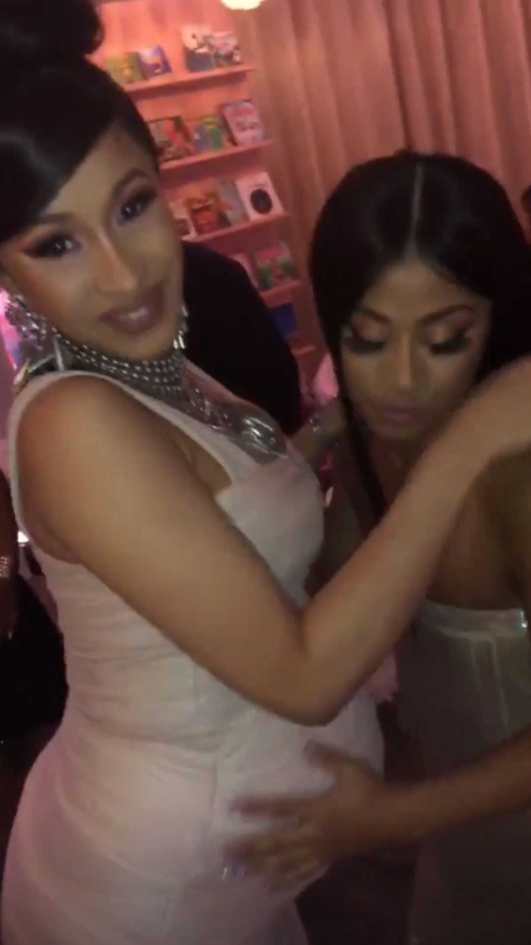 Cardi B, Baby Shower